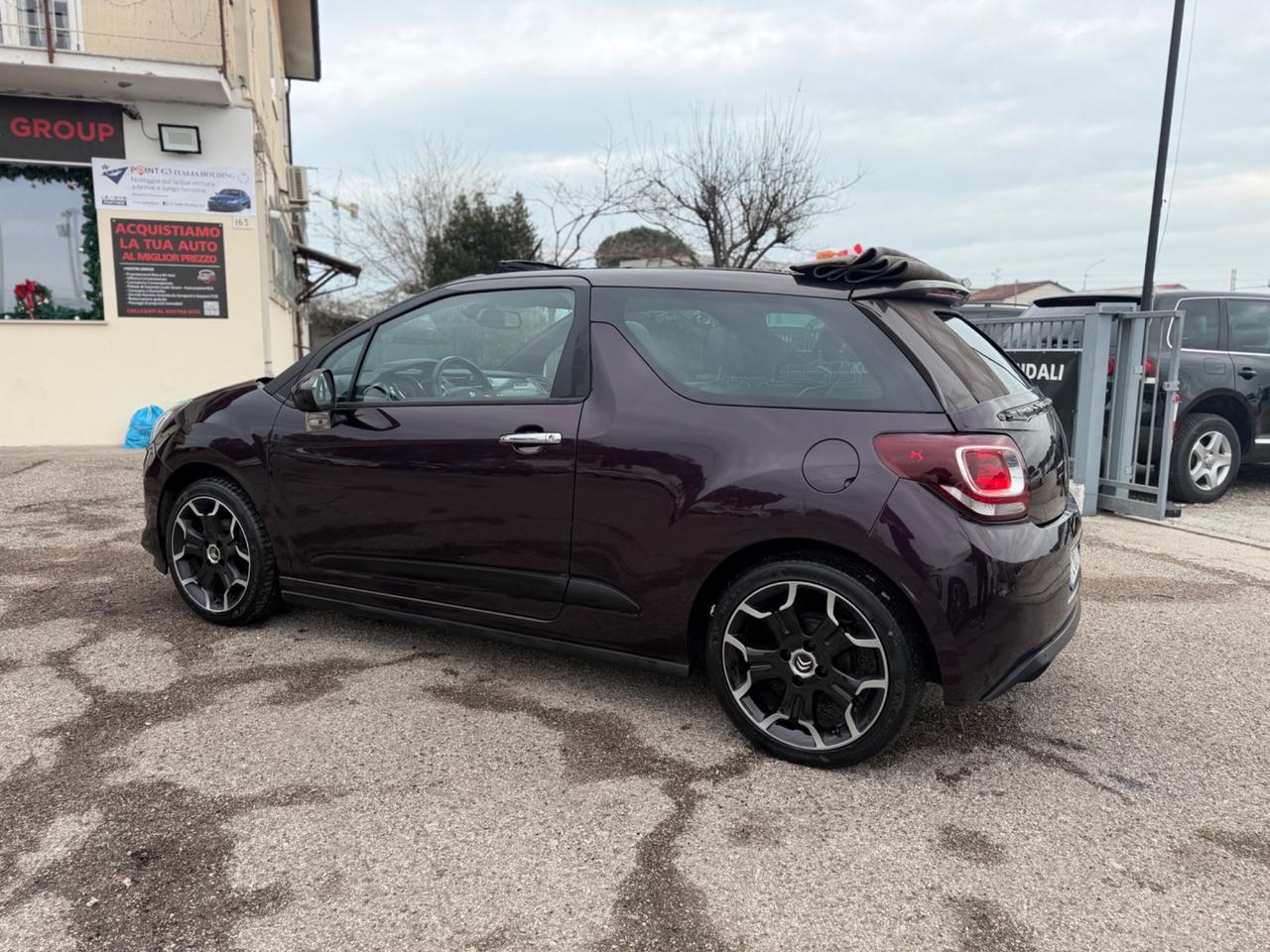 Ds DS3 3 PureTech 82 Sport Chic Cabrio