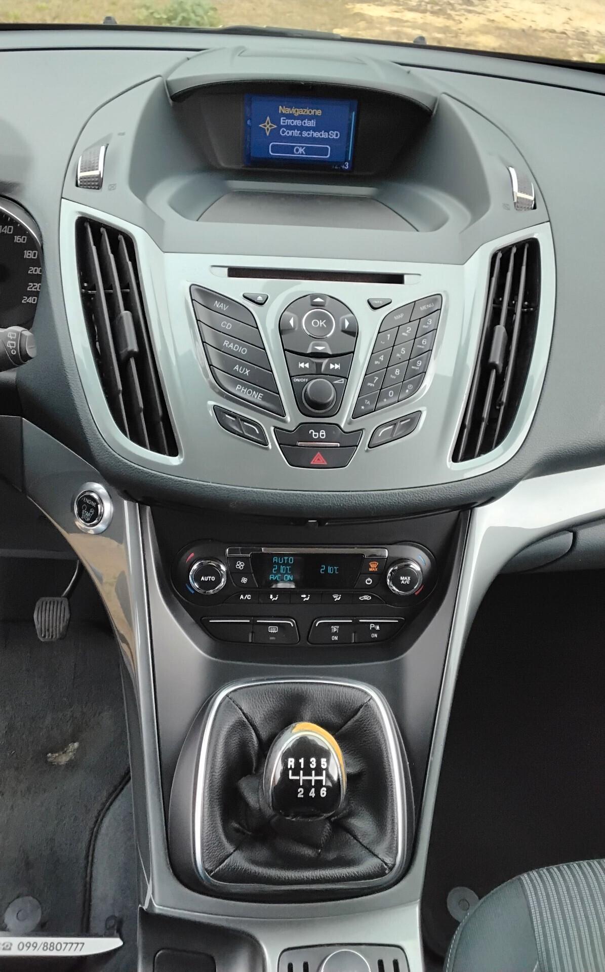 Ford C-Max 1.6 TDCi 115CV Titanium