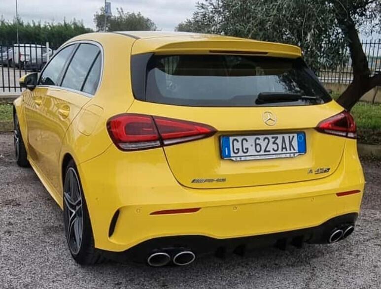 Mercedes-benz A 45 AMG 45S 4Matic+