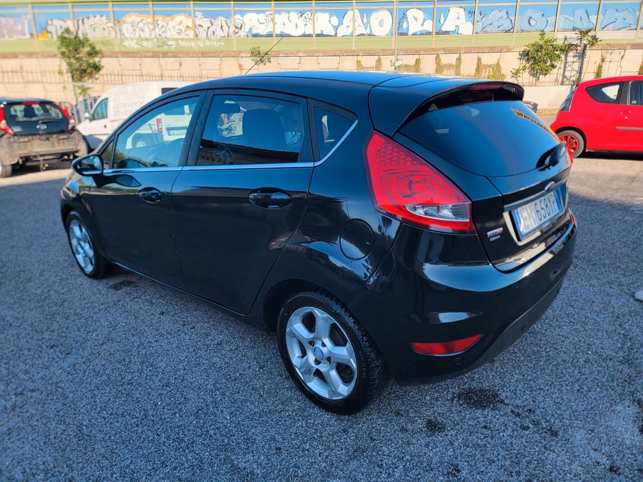 Ford Fiesta 1.4 TDCi 5p. Titanium GARANZIA