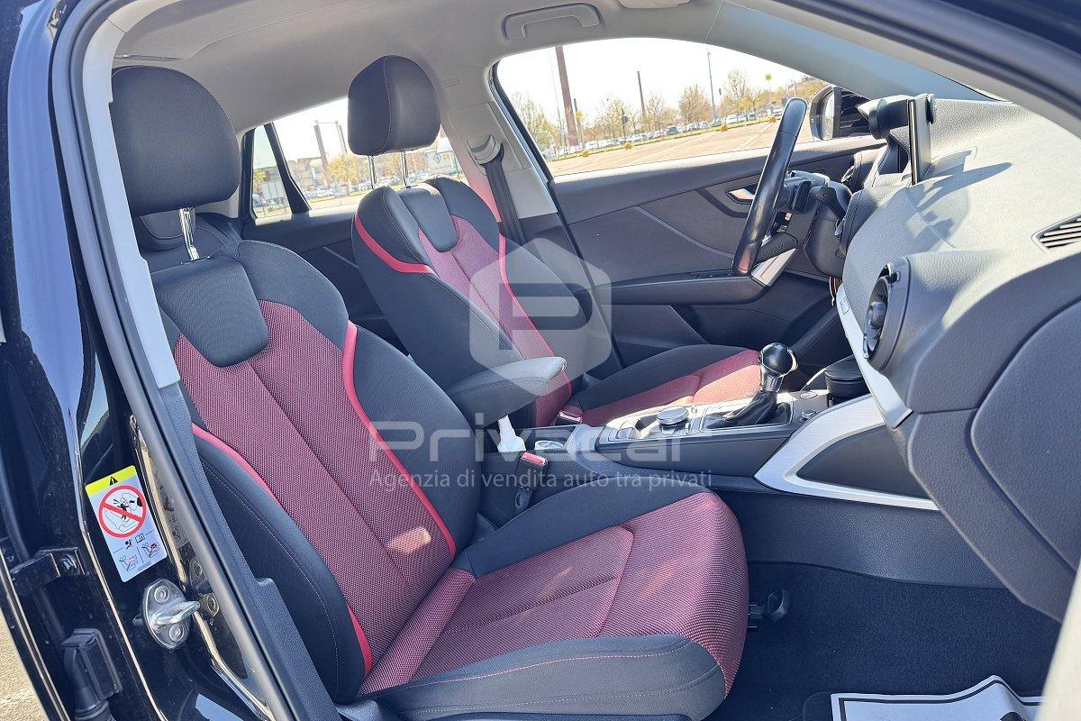 AUDI Q2 1.6 TDI S tronic S line Edition