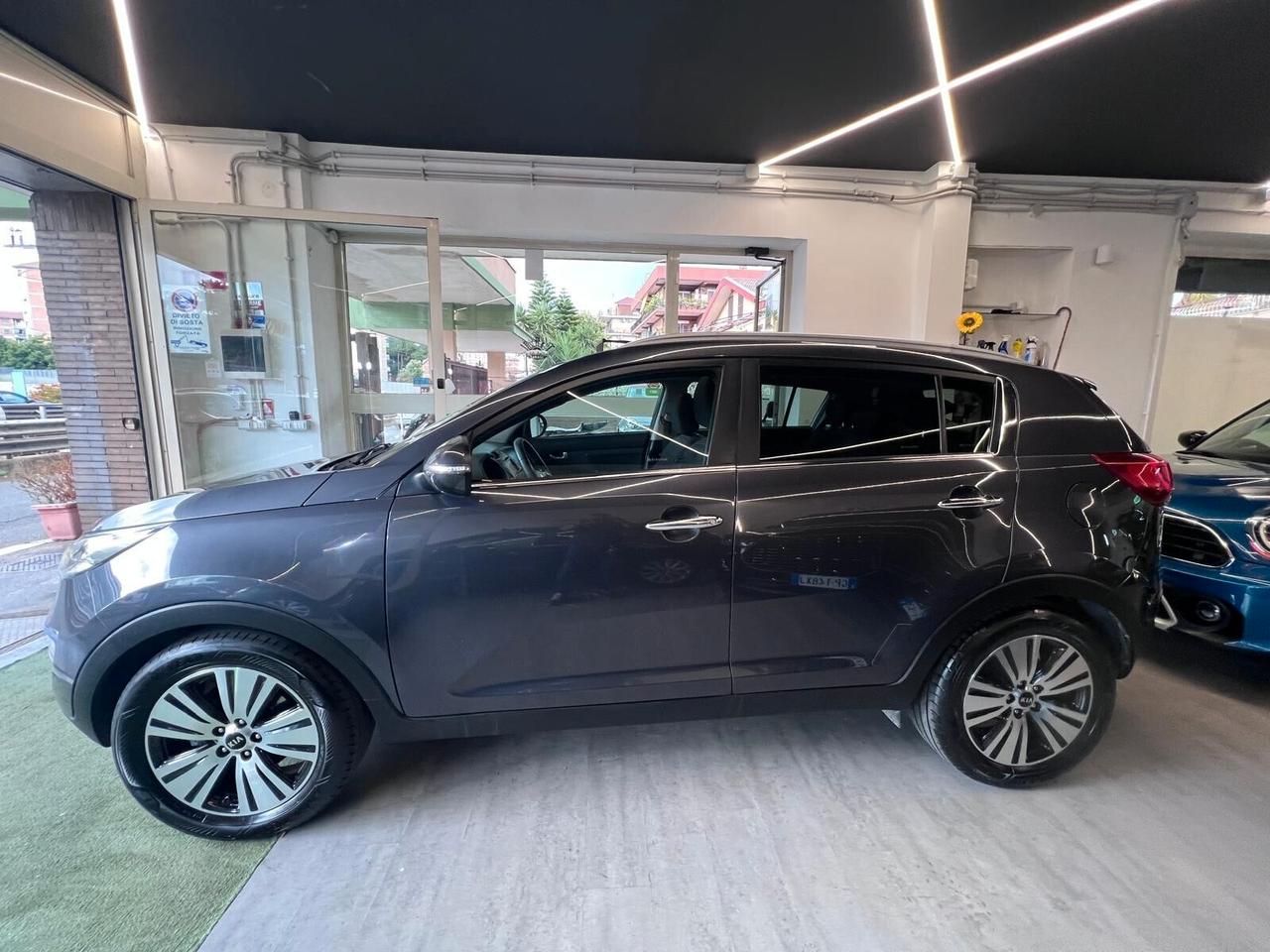 Kia Sportage 1.7 CRDI VGT 116CV TETTO APRIBILE*NO VINCOLI DI FINANZIAMENTO*NAVI RETROCAMERA