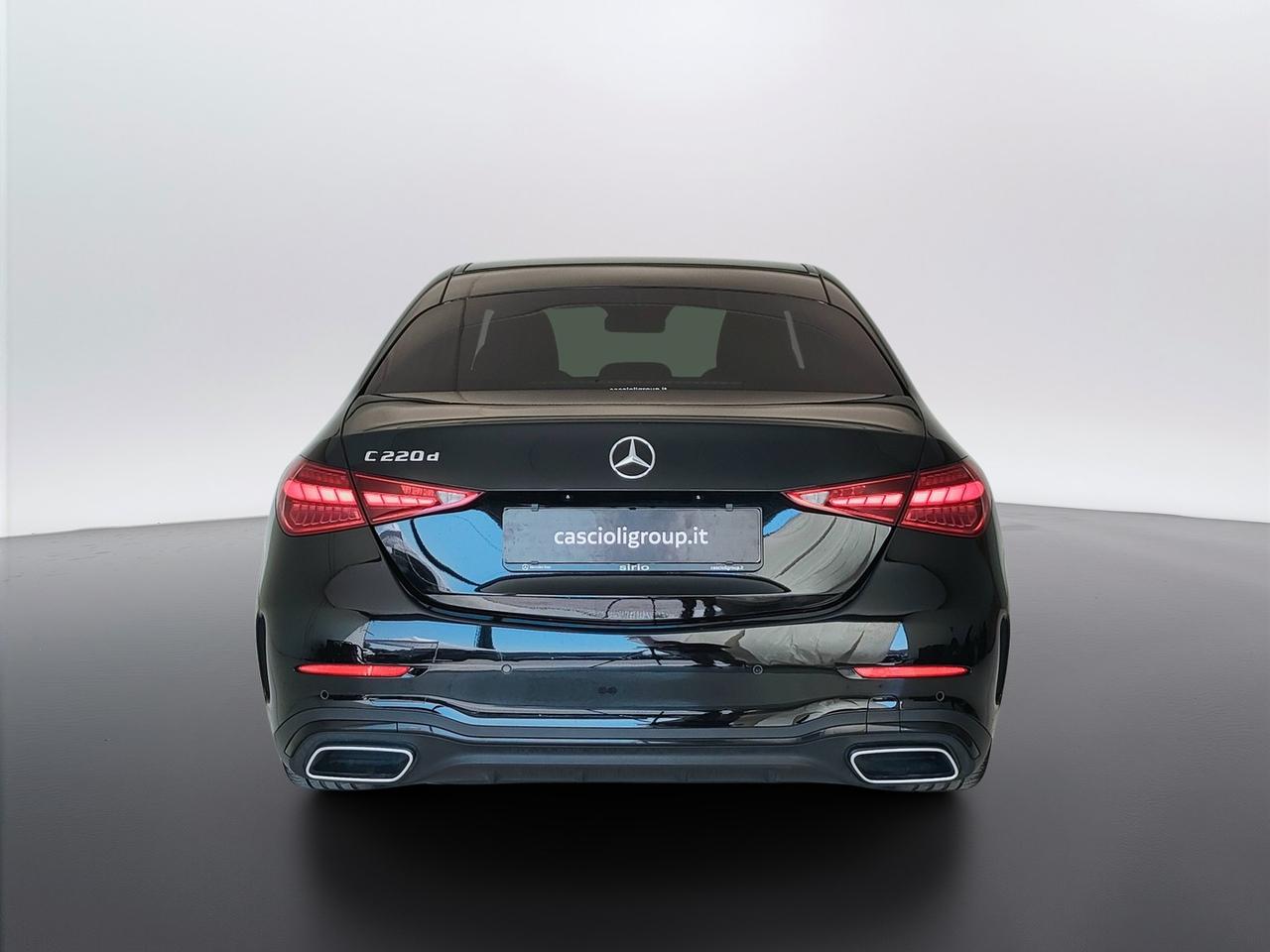Mercedes-Benz Classe C-W206 Berlina 2021 - C 220 d mhev Premium auto