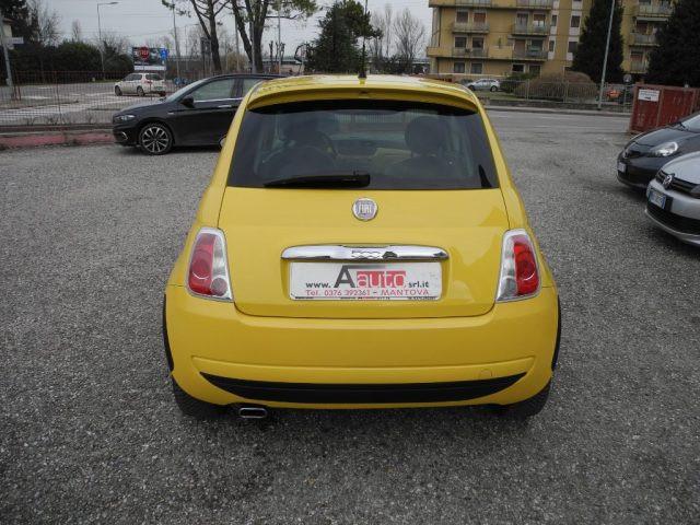 FIAT 500 1.2 69cv Sport Edition -OK NEOPATENTATI-DA VETRINA