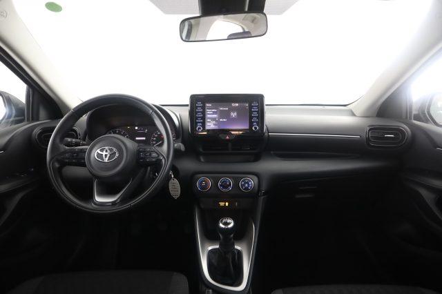 TOYOTA Yaris Yaris 1.0 5 porte Active