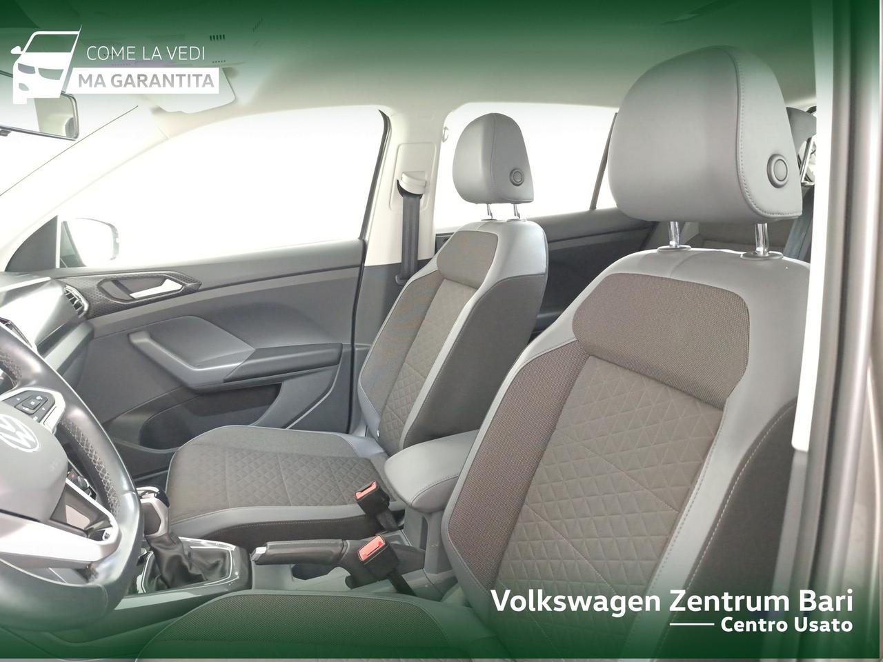 Volkswagen T-Cross 1.0 tsi advanced 110cv dsg