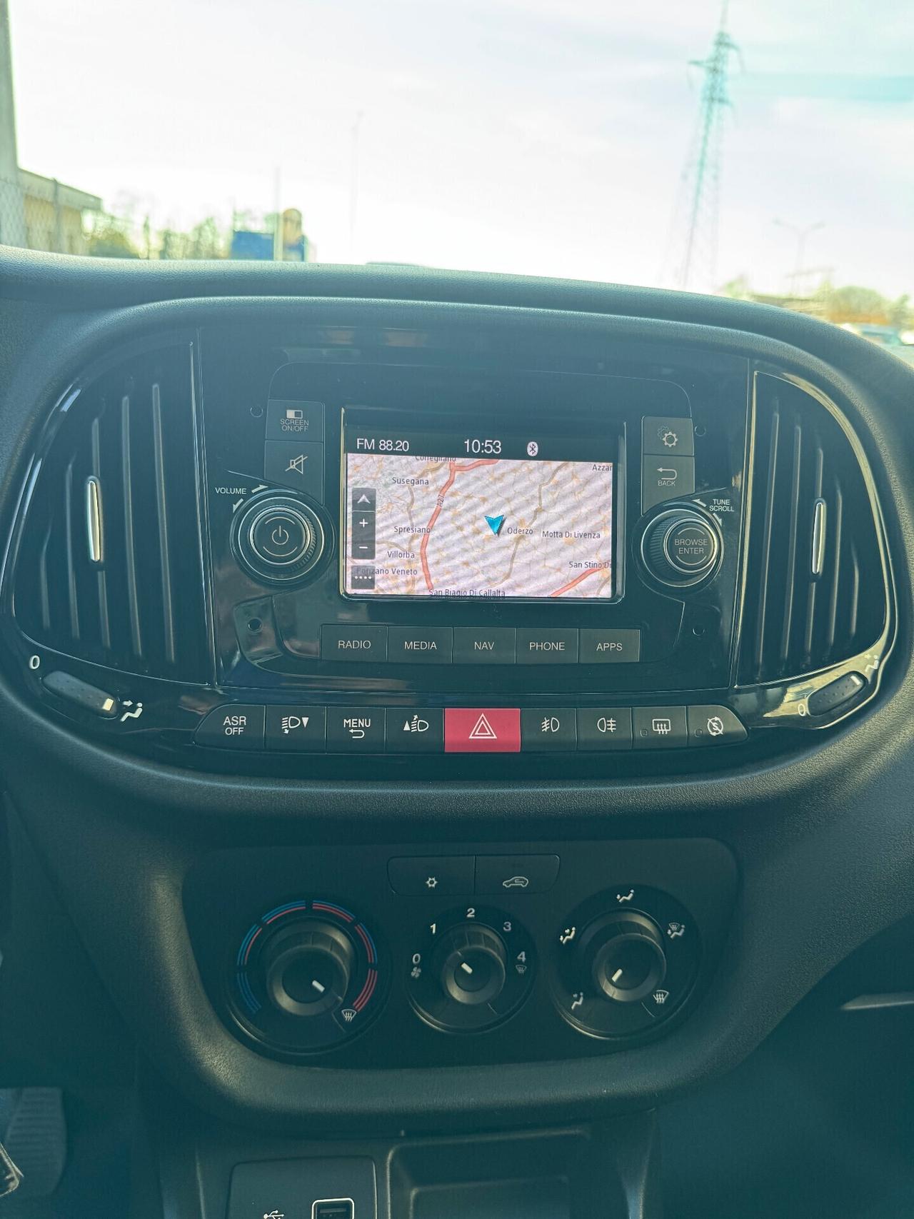 Fiat Doblo Doblò 1.6 MJT 105Cv N1