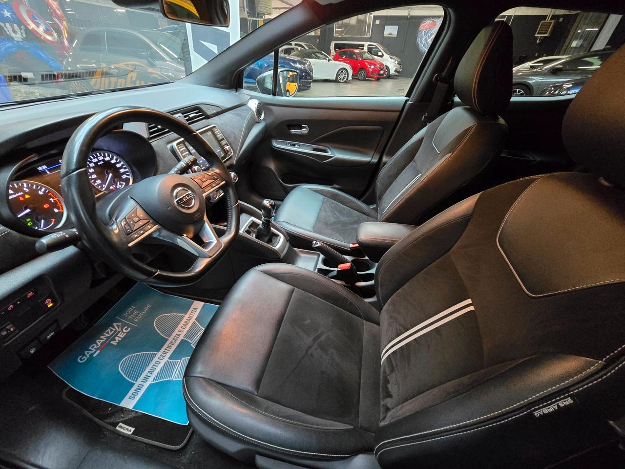 NISSAN MICRA N-SPORT 117CV