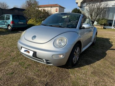 Volkswagen New Beetle 1.9 TDI 101CV Cabrio ADATTA NEOPATENTATI
