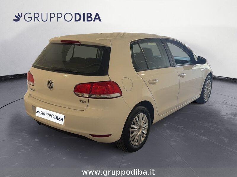 Volkswagen Golf VI 2008 Diesel 5p 1.6 tdi trendline