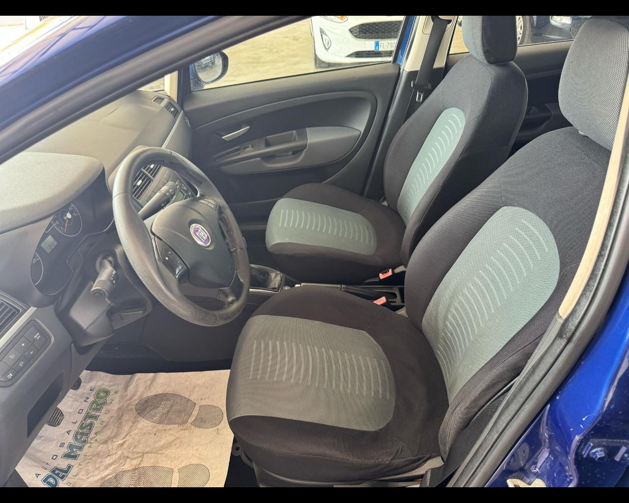 FIAT Grande Punto - Grande Punto 1.2 5 porte Dynamic impiantata Metano