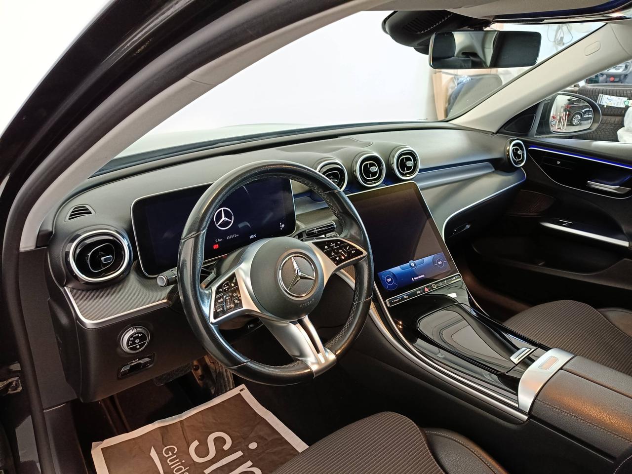 Mercedes-Benz Classe C-W206 Berlina 2021 - C 220 d mhev Sport auto