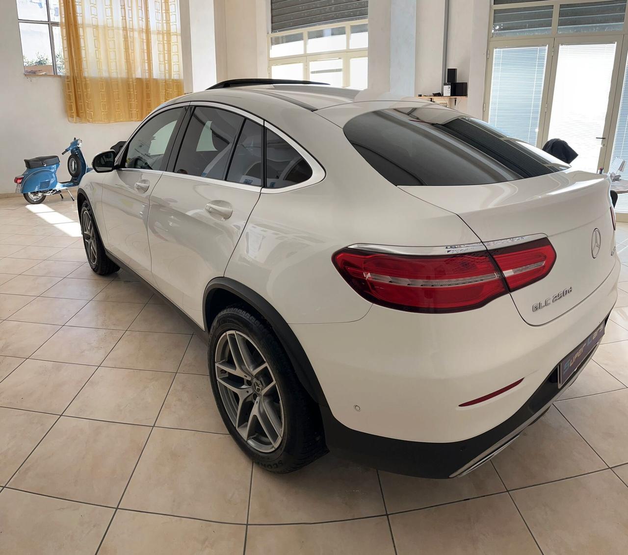 Mercedes-benz GLC 250 d 4Matic Premium amg-line full optionals