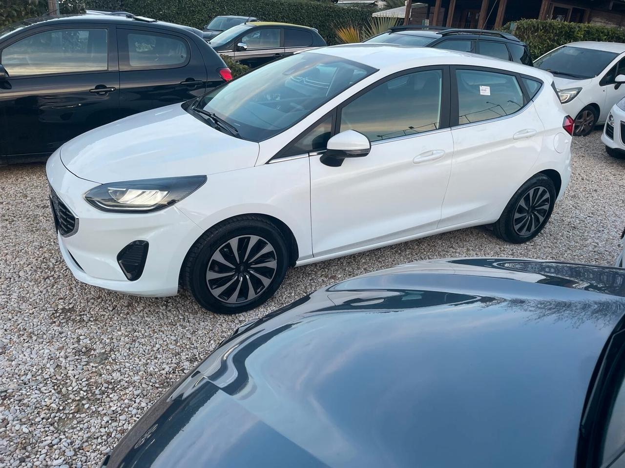 Ford Fiesta 1.0 Ecoboost Hybrid 125 CV 5 porte Titanium