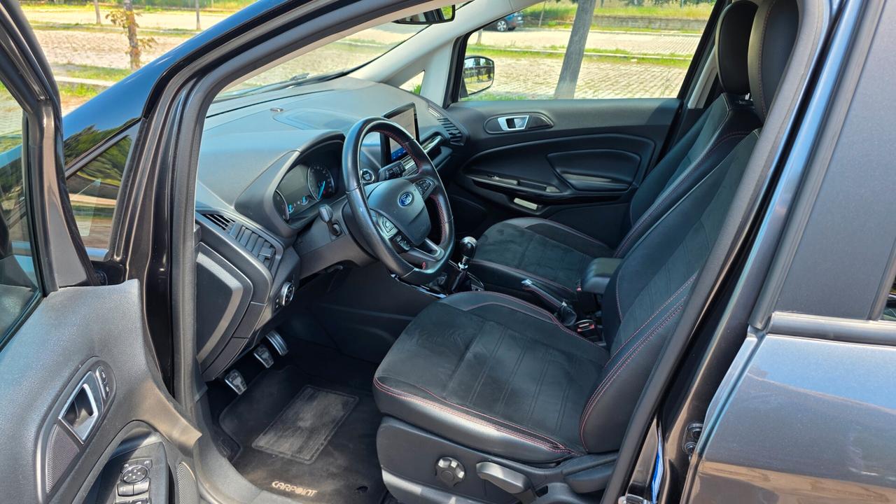 Ford EcoSport 1.0 EcoBoost 100 CV ST-Line X Black Edition