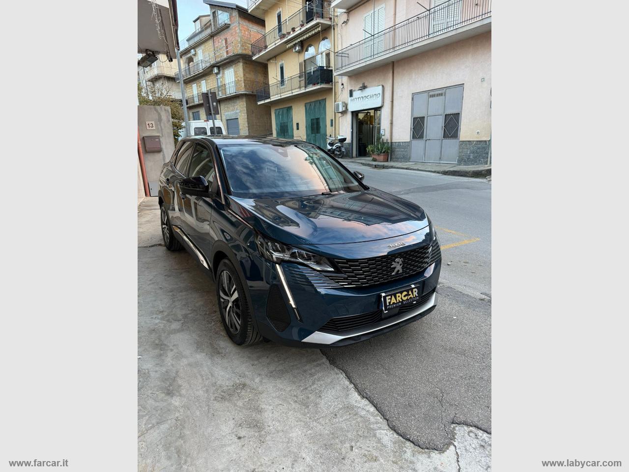 PEUGEOT 3008 BlueHDi 130 S&S EAT8 Allure Pack