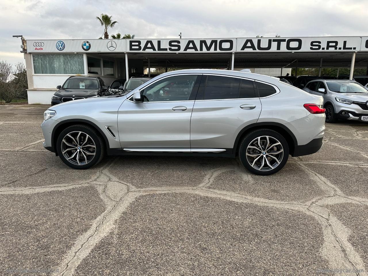 BMW X4 xDrive20d xLine