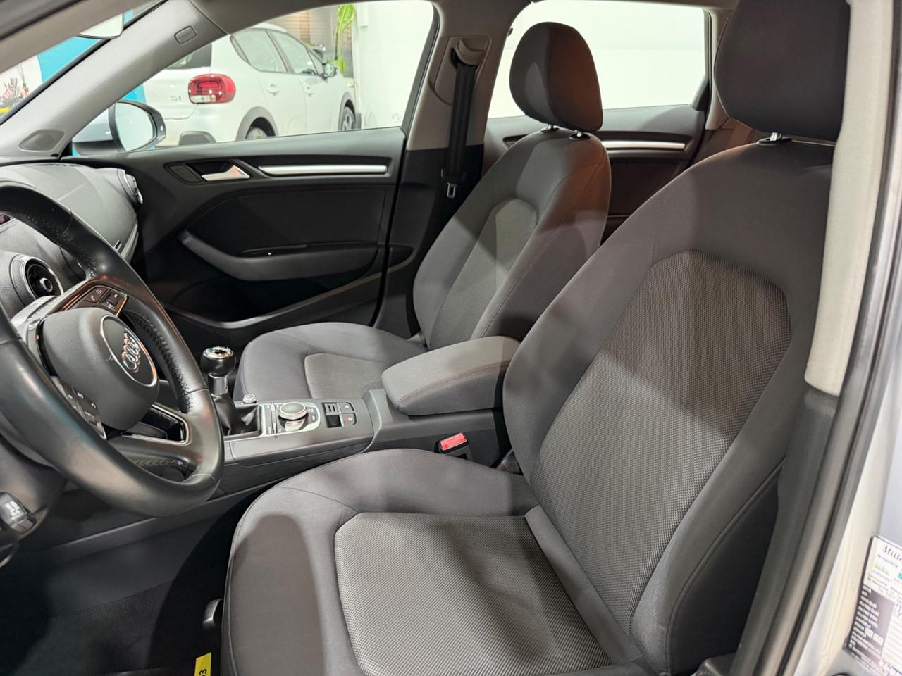 AUDI A3 2018 1.6 DIESEL 116CV *MANUALE *UNICOPROPRIETARIO