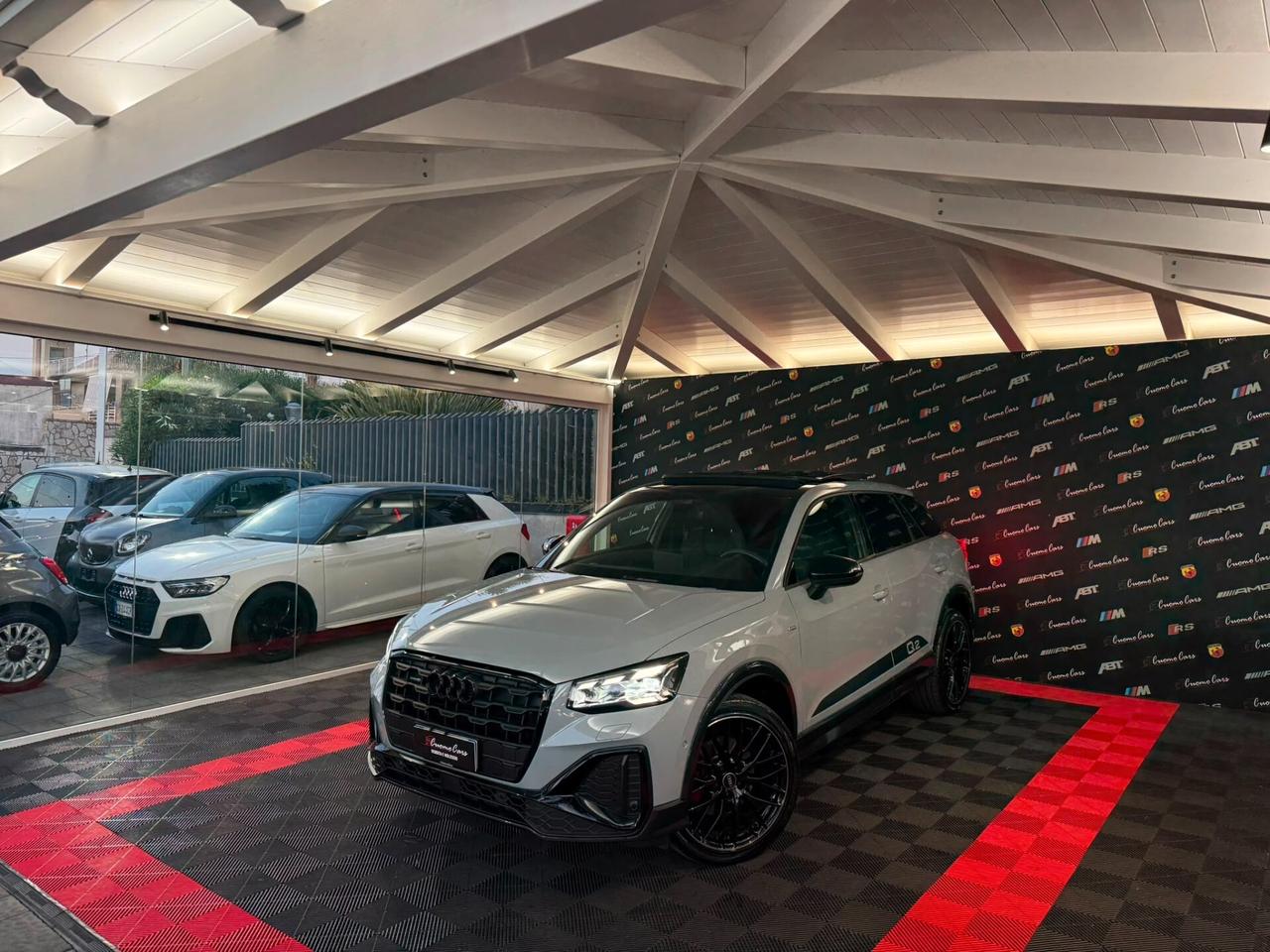 Audi Q2 35 TDI quattro S tronic line Edition