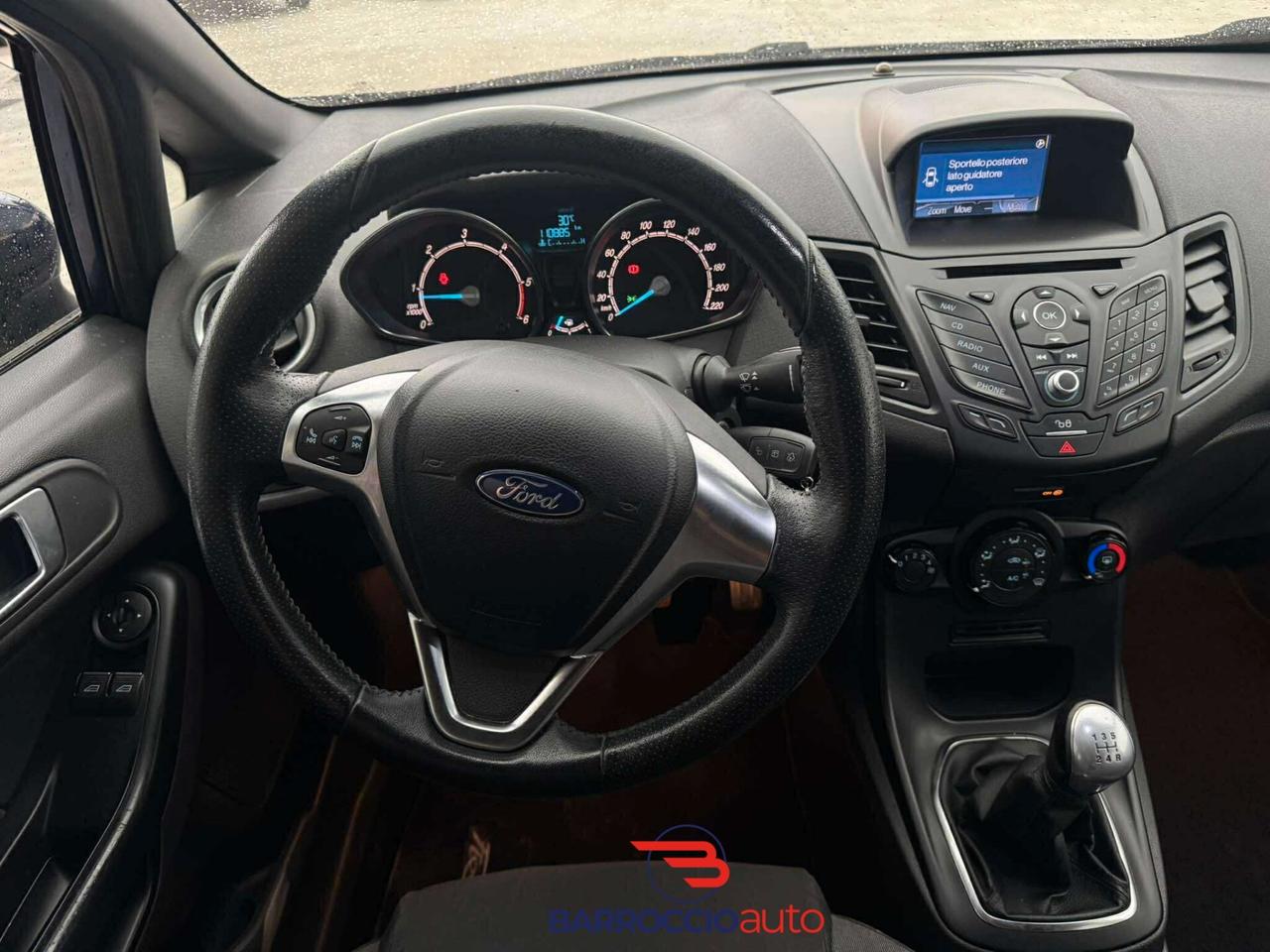 Ford Fiesta 1.5 TDCi 75CV 5 porte ST-Line