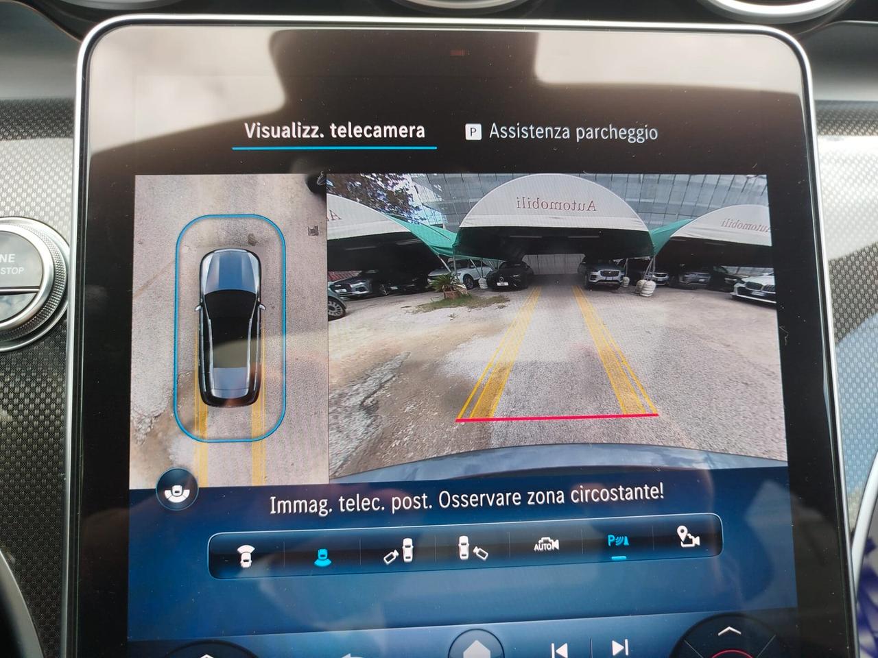 MERCEDES C220D S.W. AMG PREMIUM PLUS 4MATIC 197CV