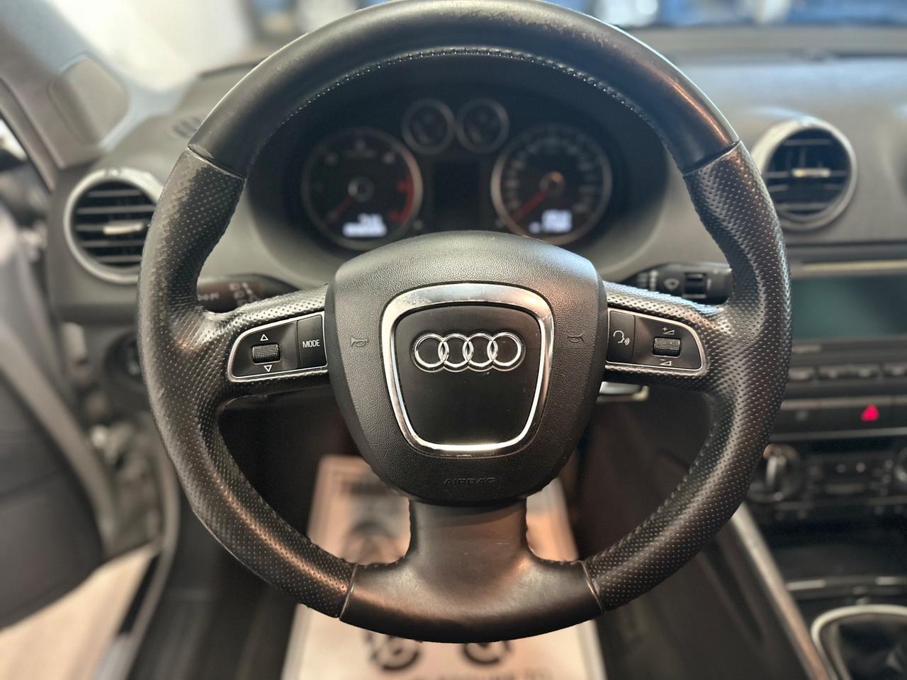 Audi A3 SPB 2.0 TDI F.AP. Ambition EURO 5