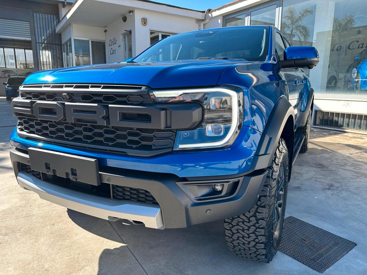 Ford Ranger Raptor 3.0 Ecoboost V6 4WD DC 5 posti