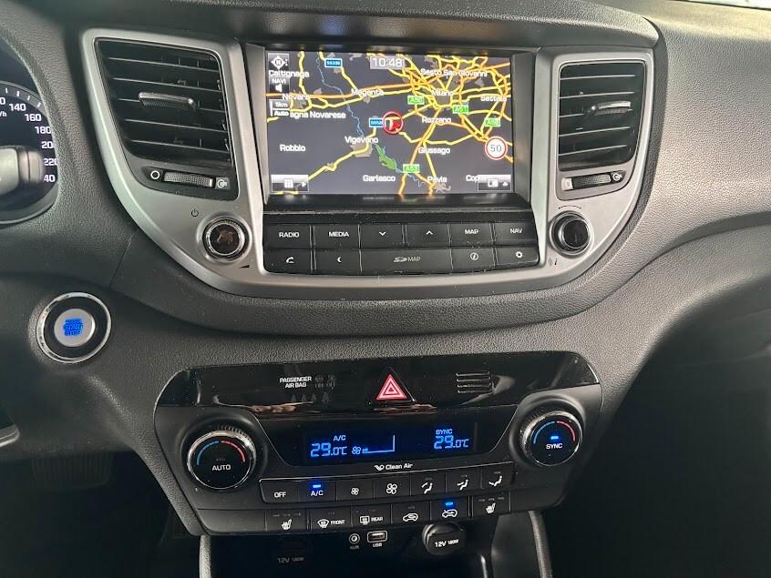 HYUNDAI Tucson 1.7 CRDi DCT XPossible + Tetto - 2016 - Full Optionals