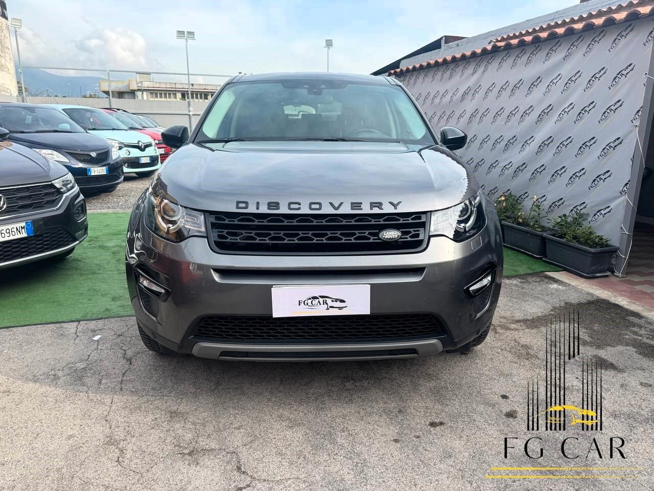 Land Rover Discovery Sport 2.0 TD4 180 CV HSE Luxury 2018