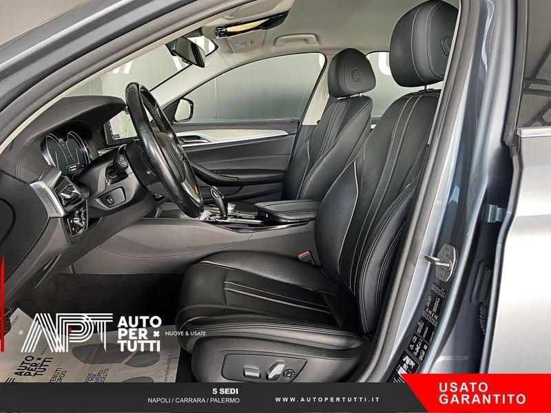 BMW Serie 5 Touring 530d Touring xdrive Luxury 265cv auto