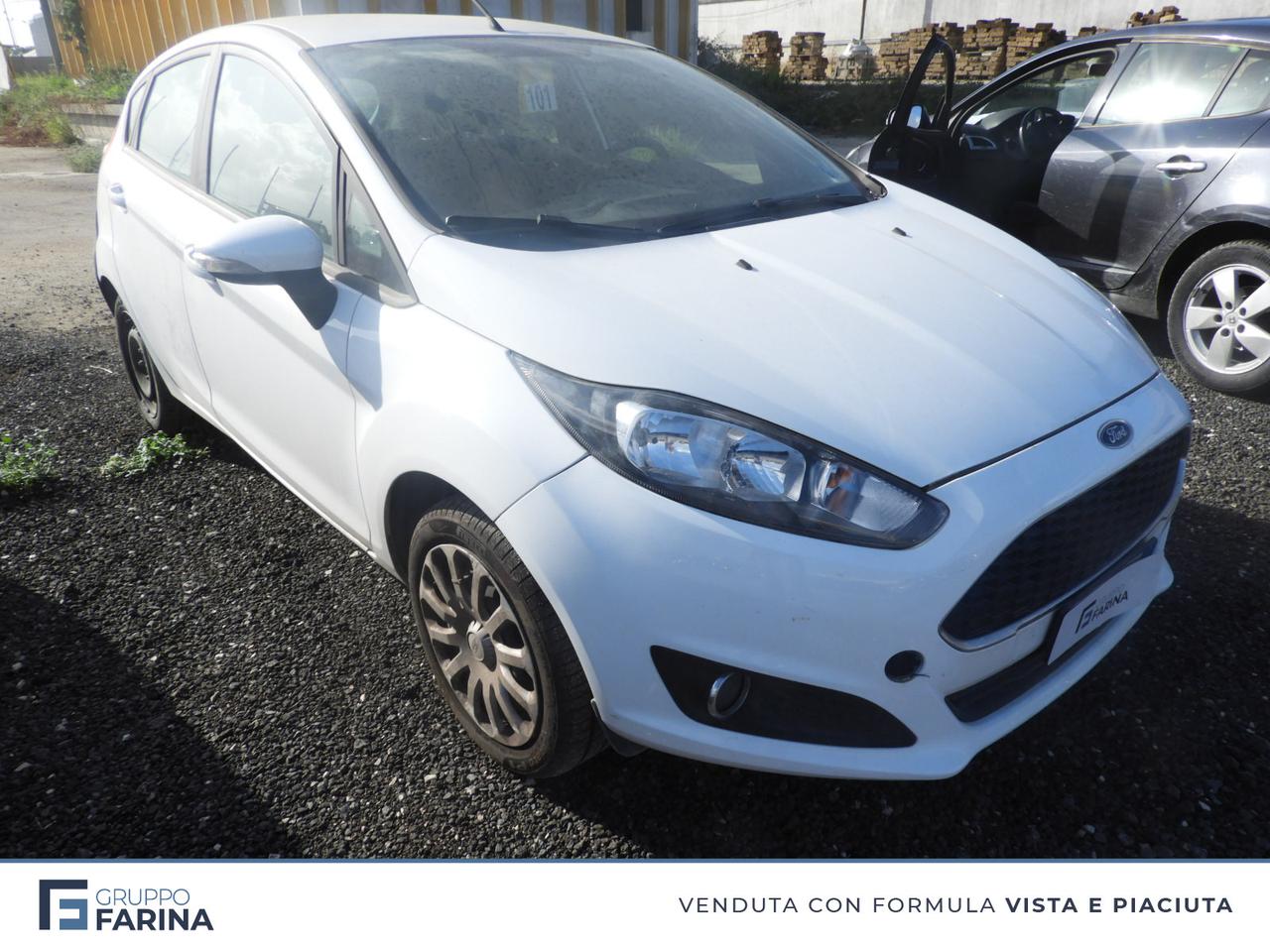 FORD Fiesta VI 2013 - Fiesta 5p 1.0 Titanium 80cv E6