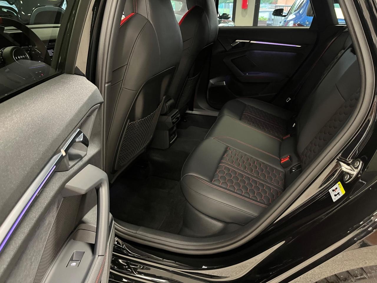 Audi RS3 SPB 2.5 TFSI 400cv quattro S tronic TETTO