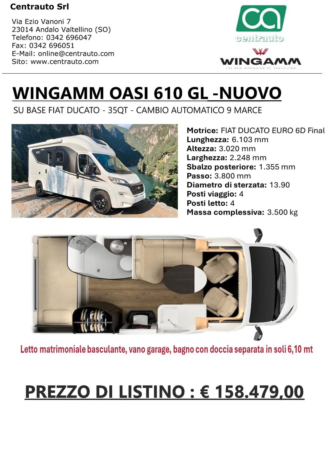 Wingamm OASI 610 GL