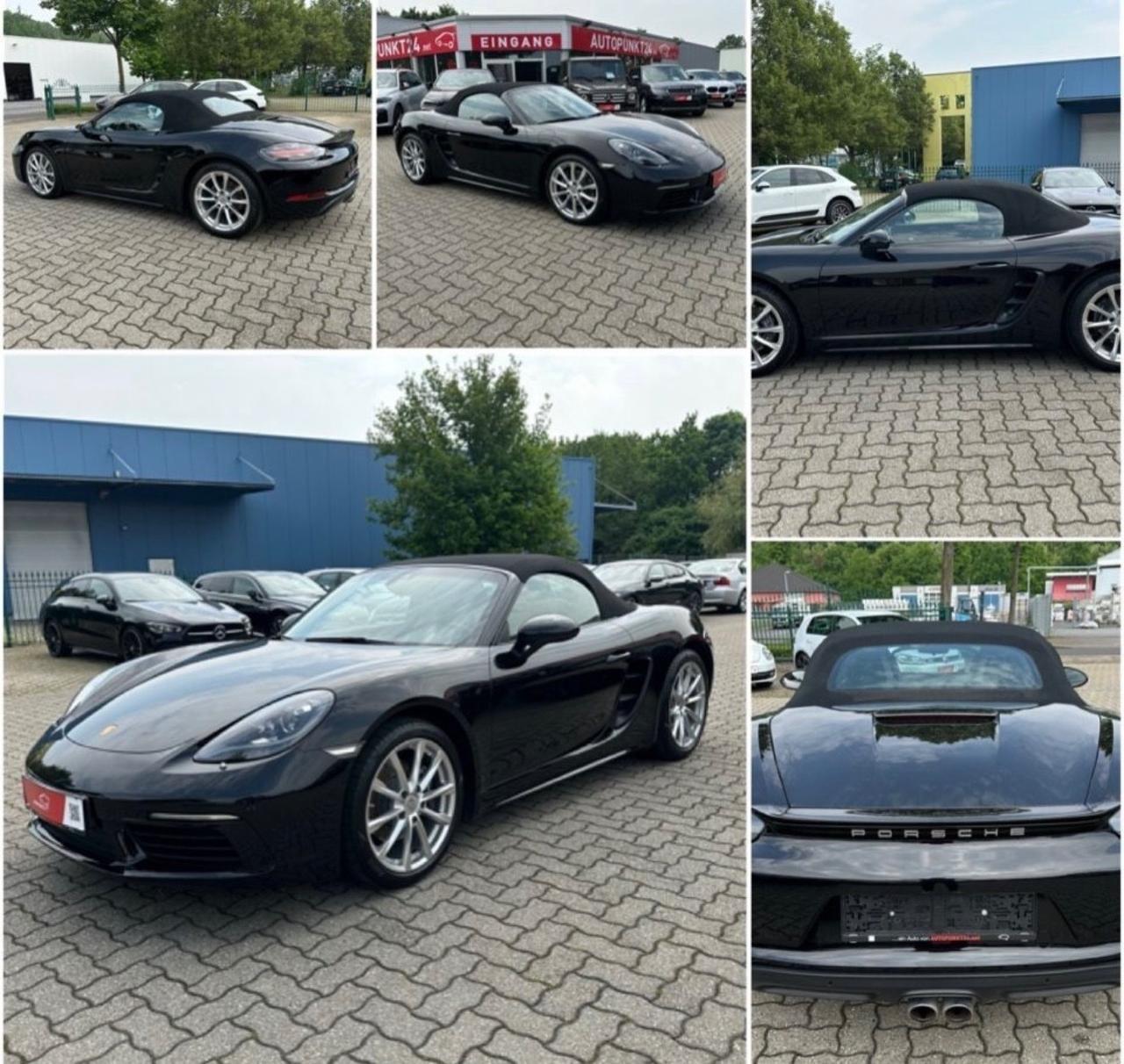 Porsche 718 Spyder Boxster 2.0 T