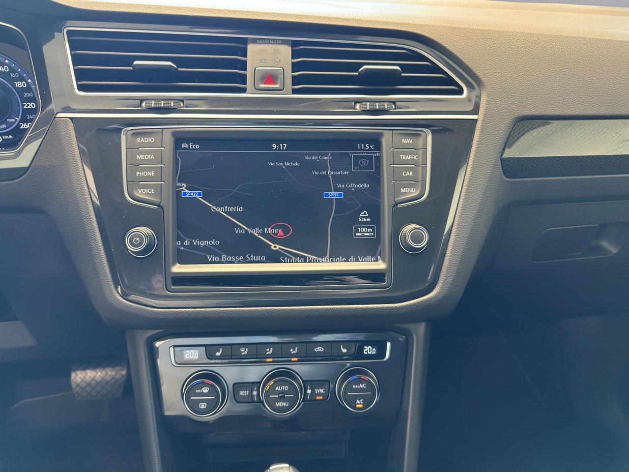 Volkswagen Tiguan 2.0 tdi Executive 4motion 150cv