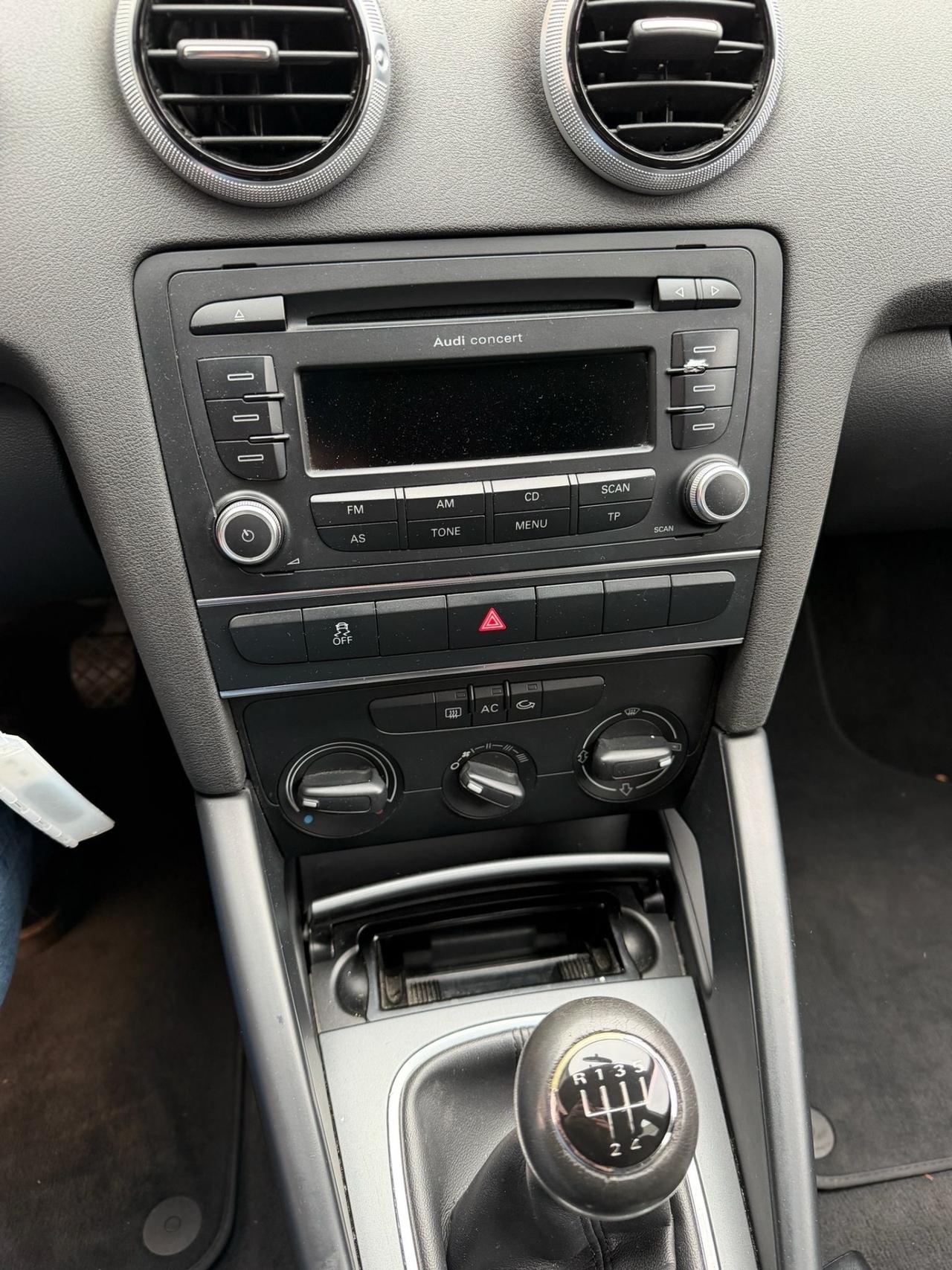 Audi A3 1.6 TDI 90 CV CR F.AP. Ambition