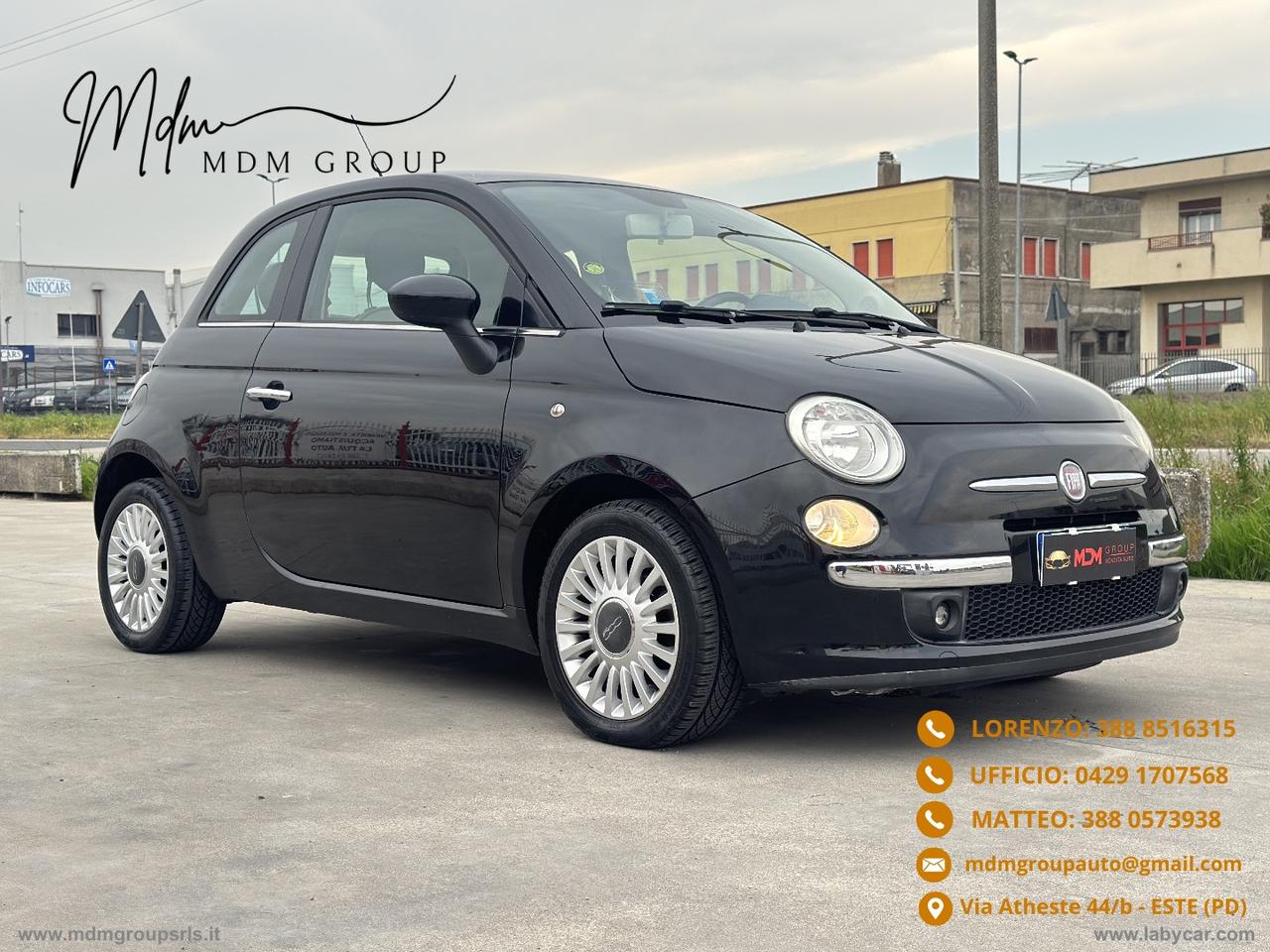 FIAT 500 1.2 Lounge