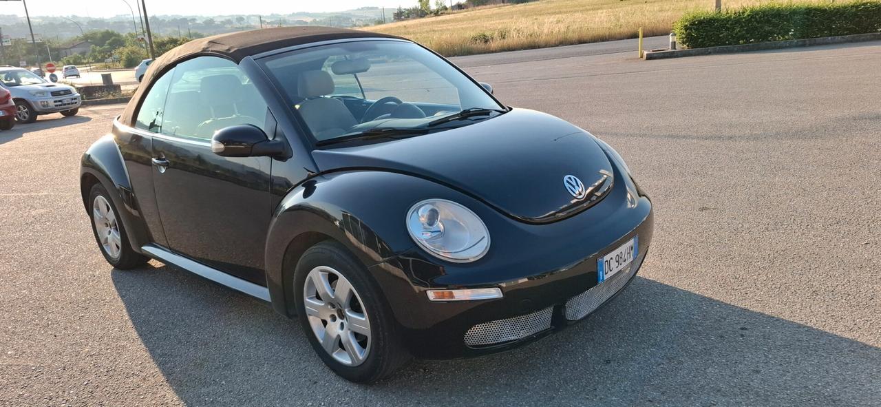 Volkswagen New Beetle 1.9 TDI 105CV Cabrio
