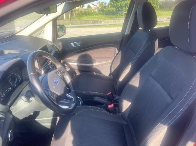 Ford EcoSport 1.5 tdci Titanium s&s 100cv
