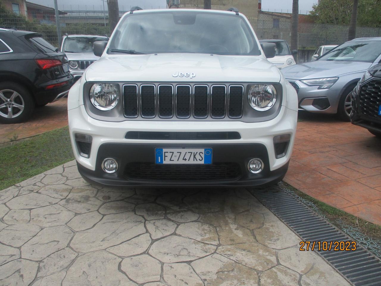 Jeep Renegade 1.6 Mjt 120 CV Limited