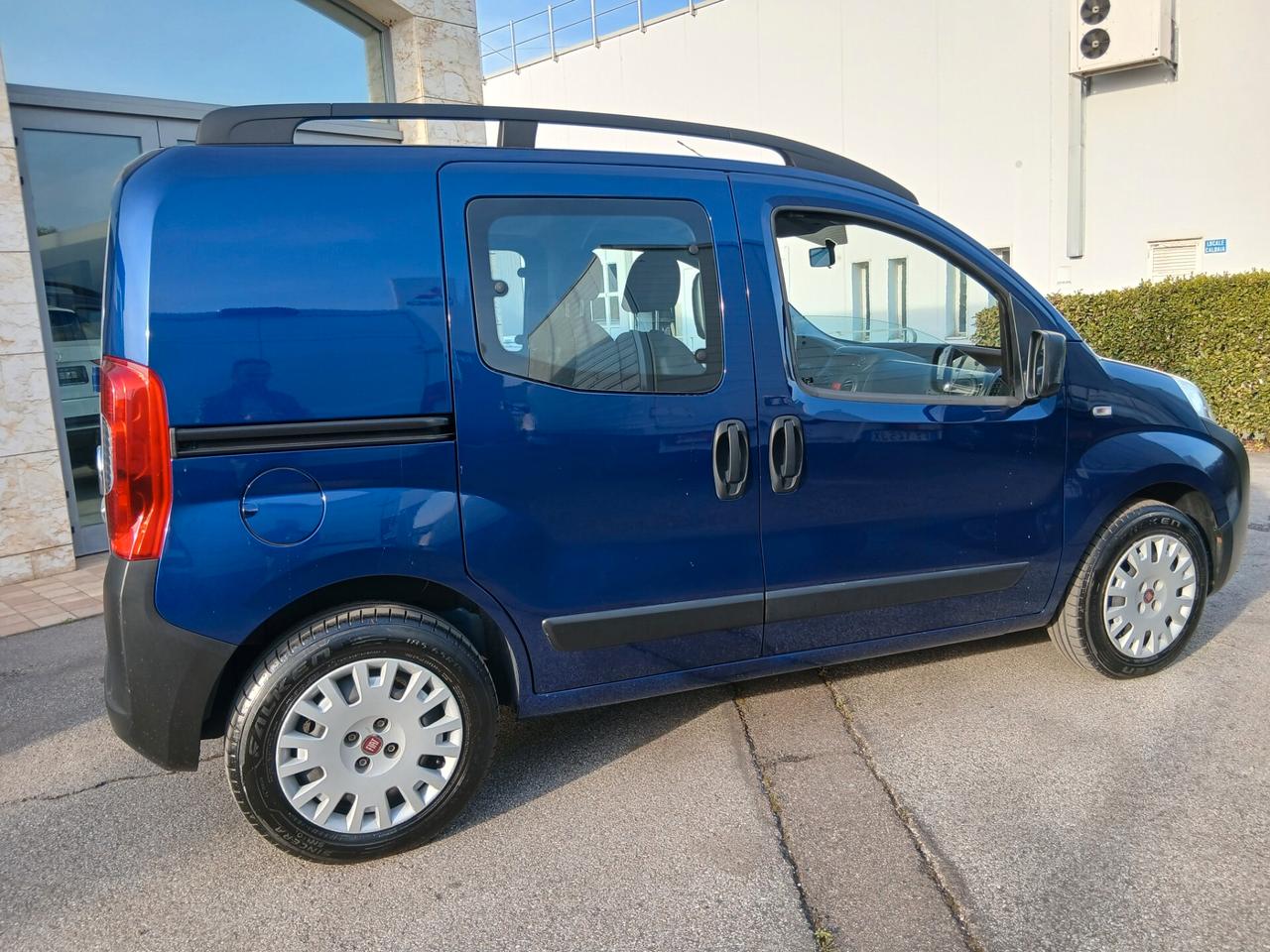 Fiat Fiorino 1.3 MJT 95CV Combi Semivetrato SX (Eu 6)