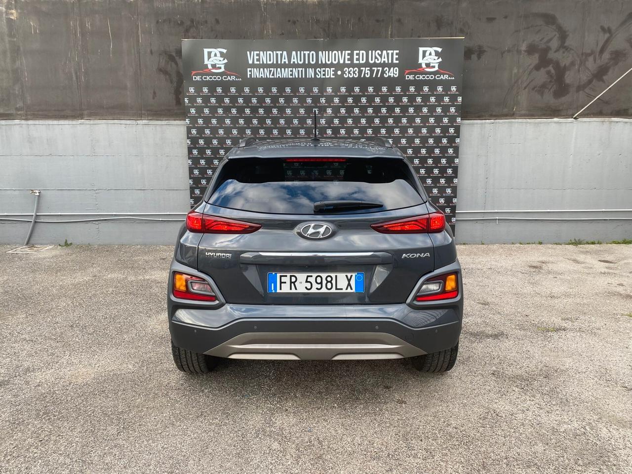 Hyundai Kona 1.0 T-GDI Xpossible