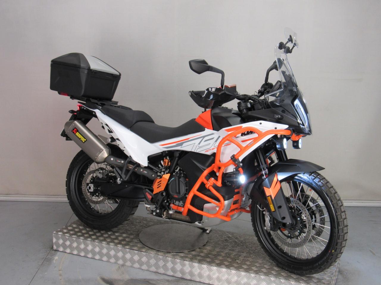 Ktm 790 Adventure ABS LOW AKRAPOVIC