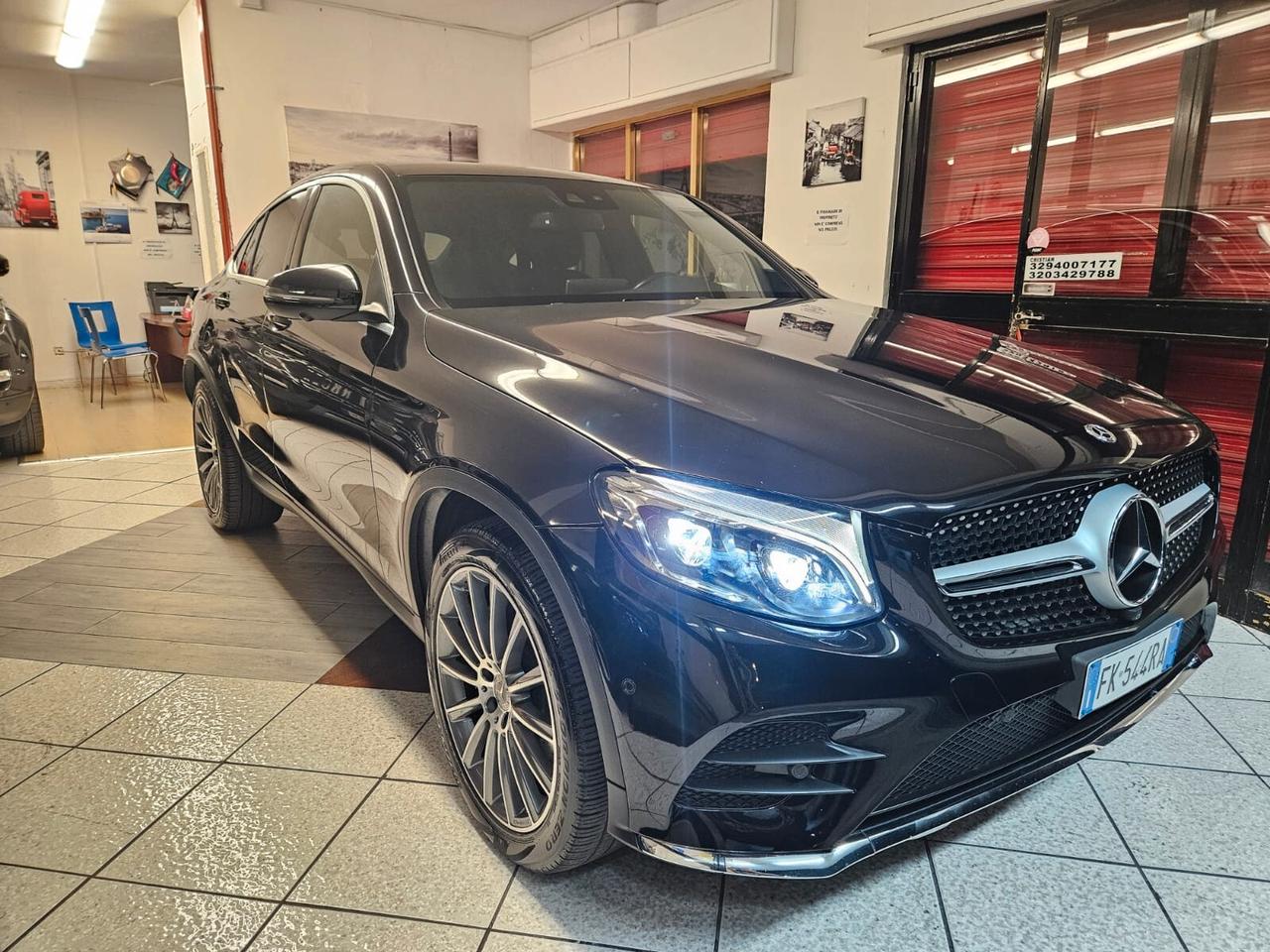 Mercedes-Benz GLC COUPE 250D 4MATIC PREMIUM