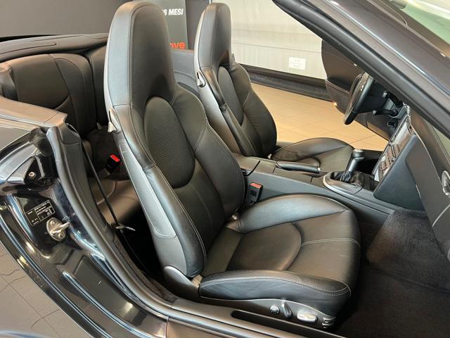 PORSCHE 911 Carrera S 3.8 Cabrio 355CV MANUALE!1PROPRIETARIO