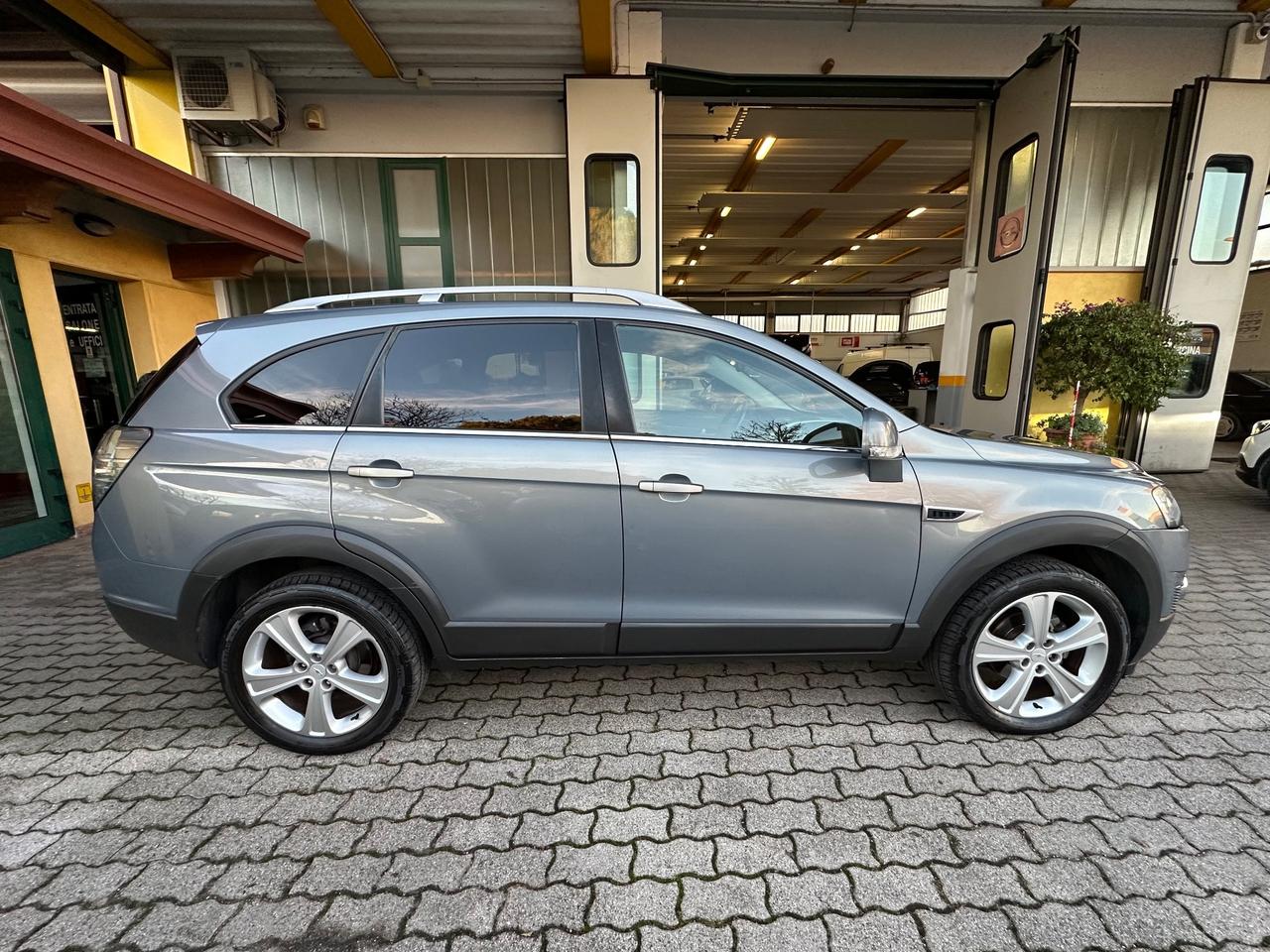 Chevrolet Captiva 2.2 VCDi 184CV 4WD LTZ