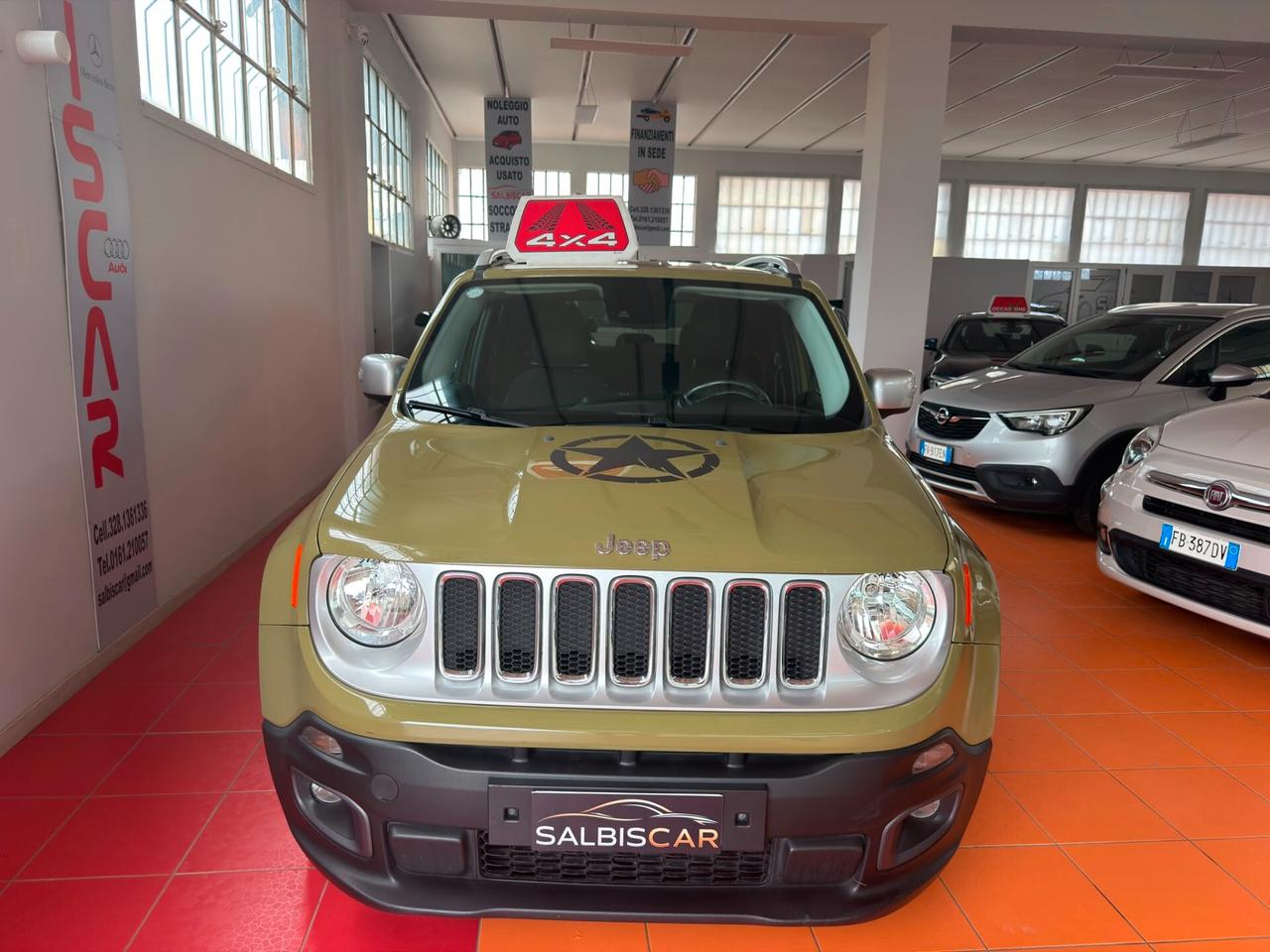 Jeep Renegade 2.0 Mjt 140CV 4WD Active Drive Limited