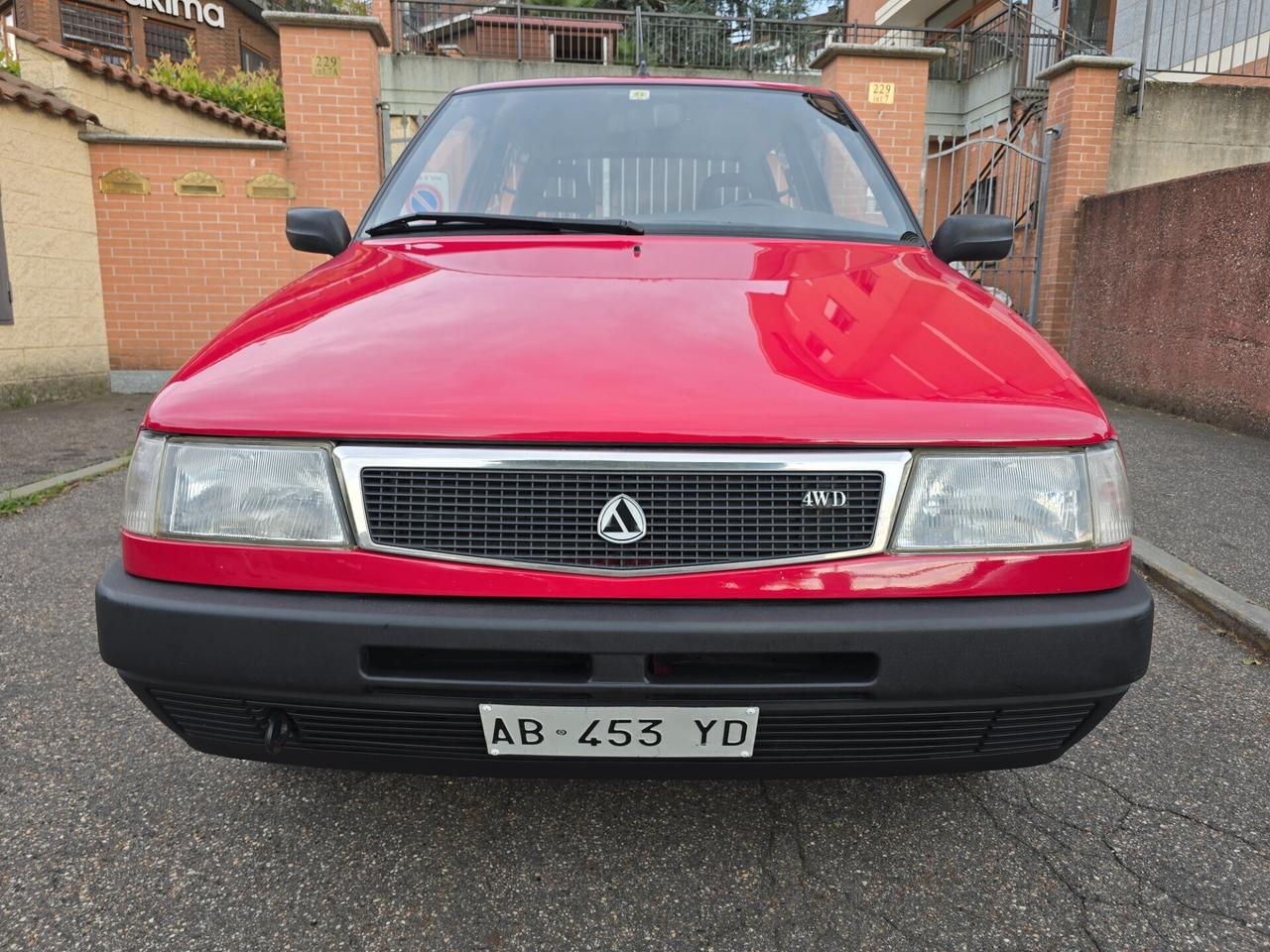 Autobianchi Y10 4WD - Sestrieres