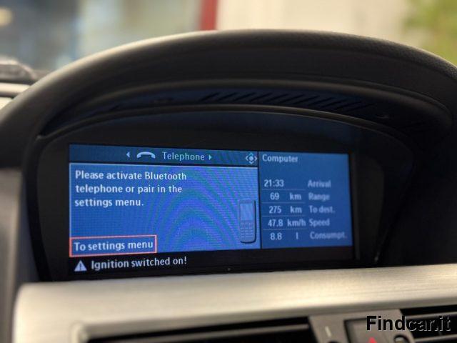 BMW 630 i 272cv Coupe LCI "CAMBIO MANUALE"