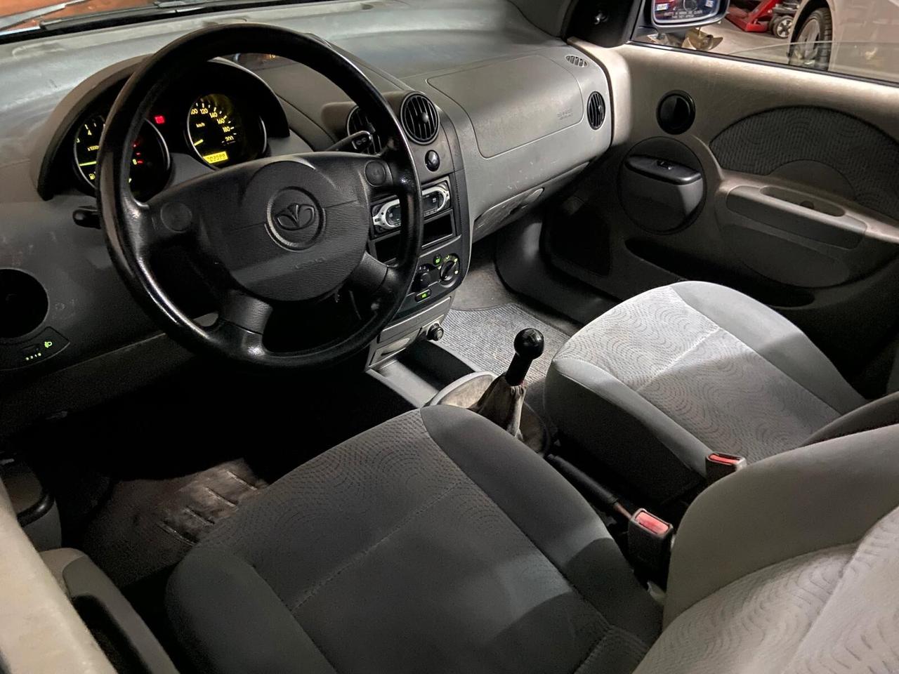 Daewoo Kalos 1.2 cat 5 porte SX